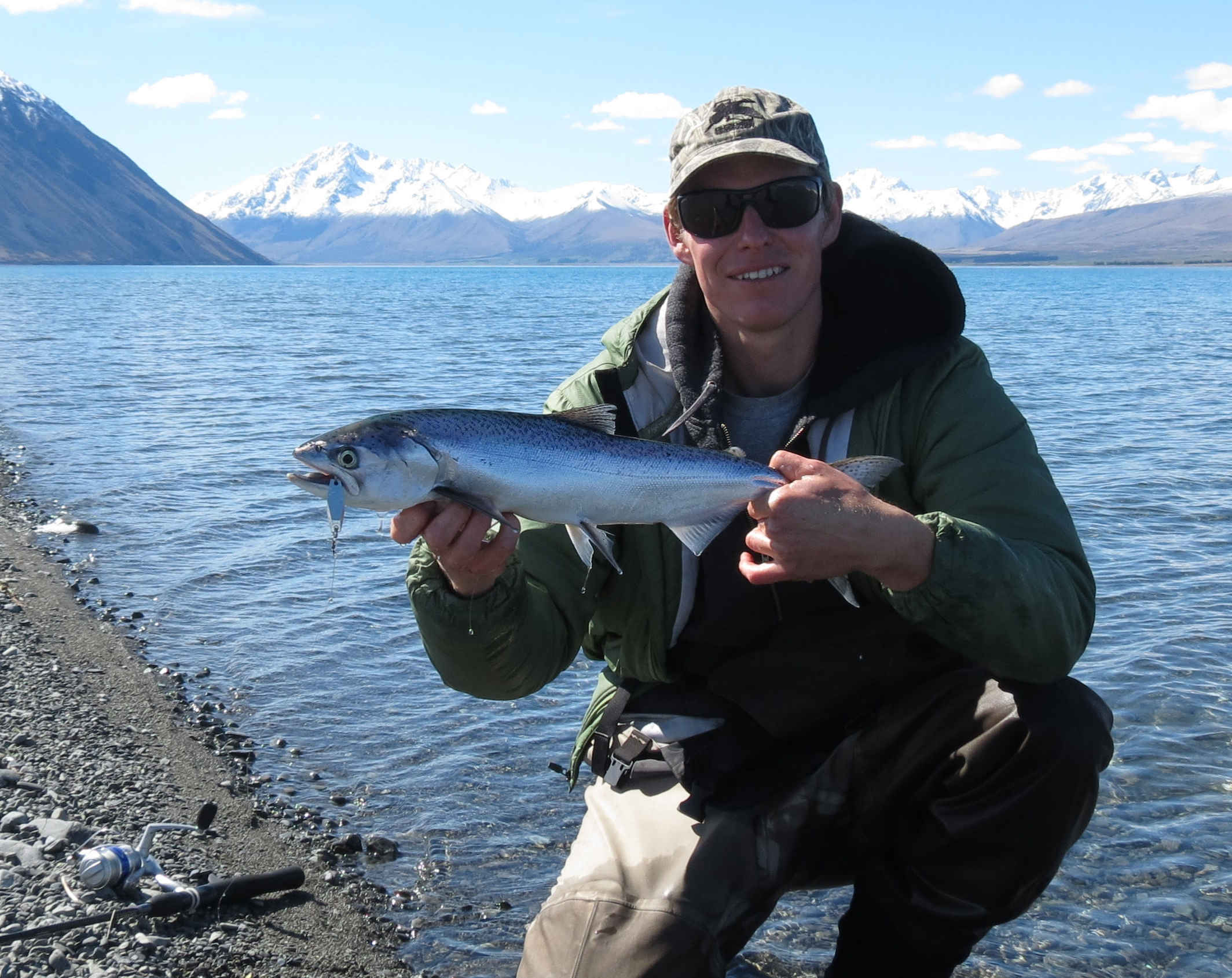 RLCSI3 pencil in the spring and summer of 2020 for some LAke Tekapo salmon fishing