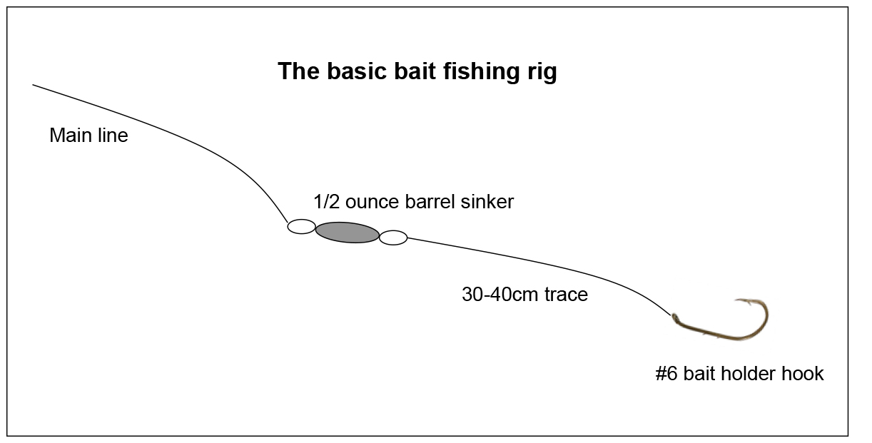 Bait fishing rig