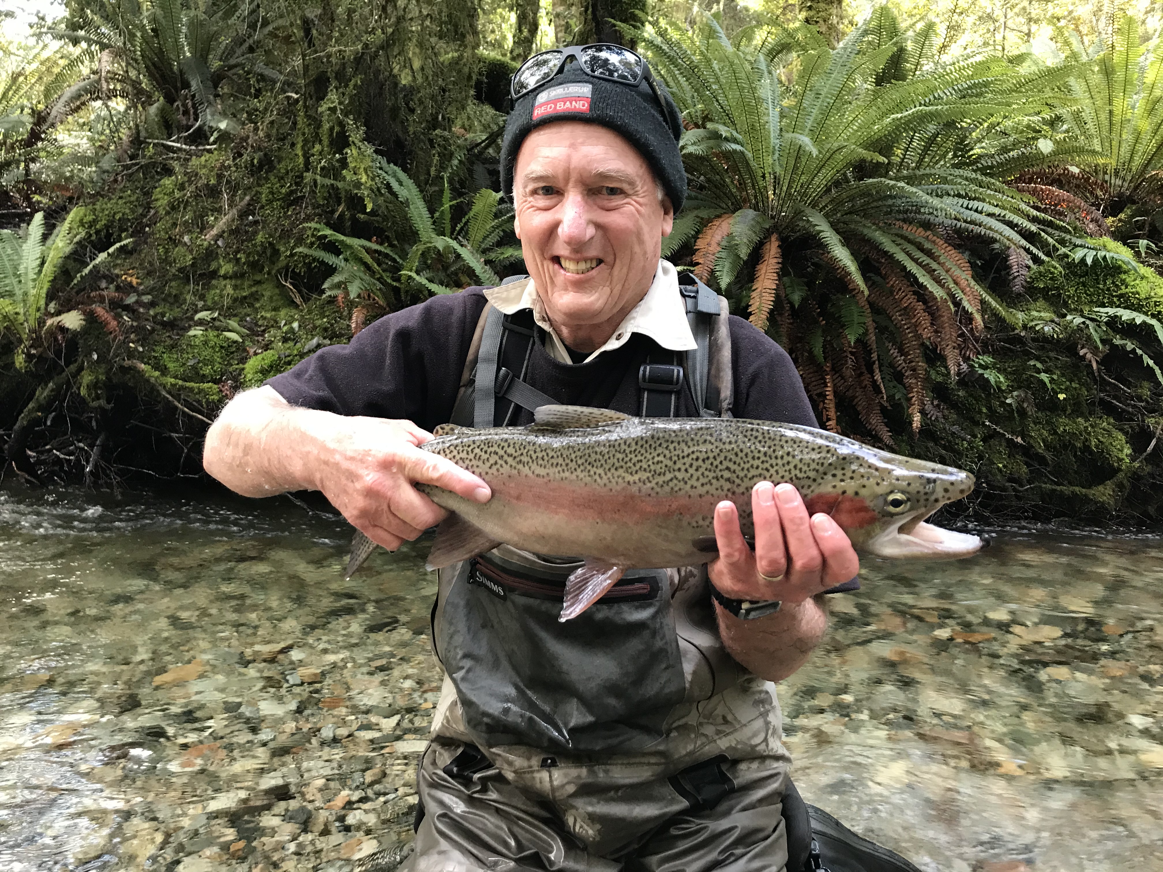 Bill Pamela Burn trout