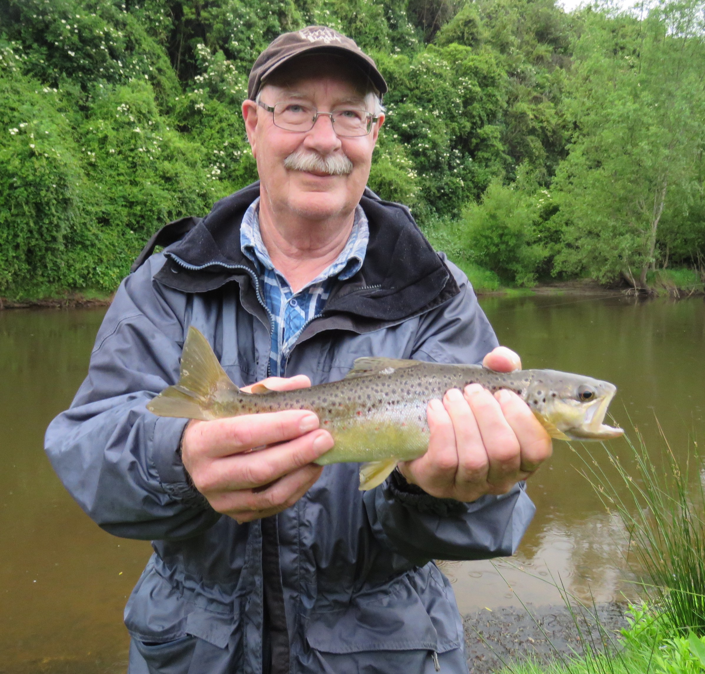 Gary trout bait fishing Makarewa 