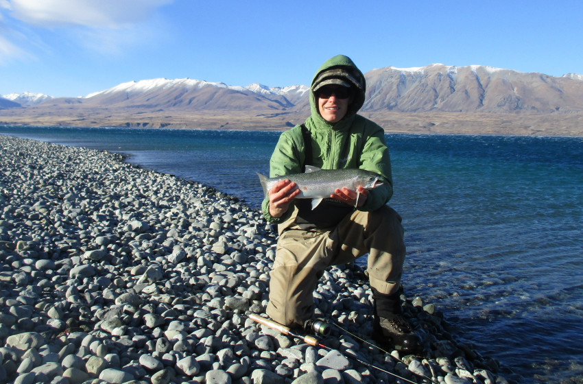 2022 Special Winter Edition Fishing Report - Central South Island