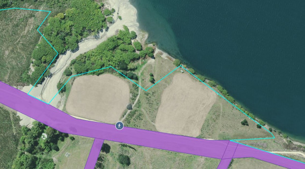 The Awahokomo - Lake Waitaki angler access track to the boat launching site is now permanently closed to public