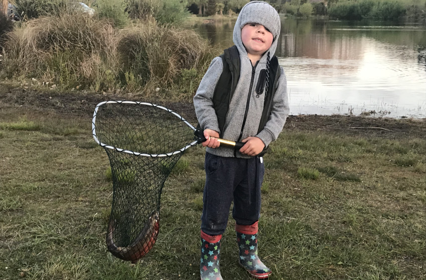 Fishing report for the North Canterbury Region Friday 19th October 2018