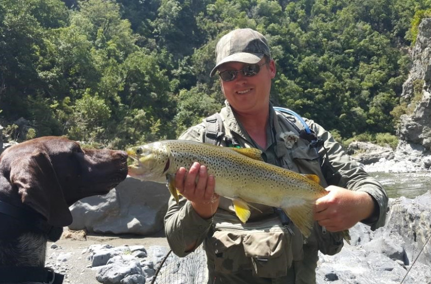 Fishing report for the North Canterbury Region Friday 1st December 2017
