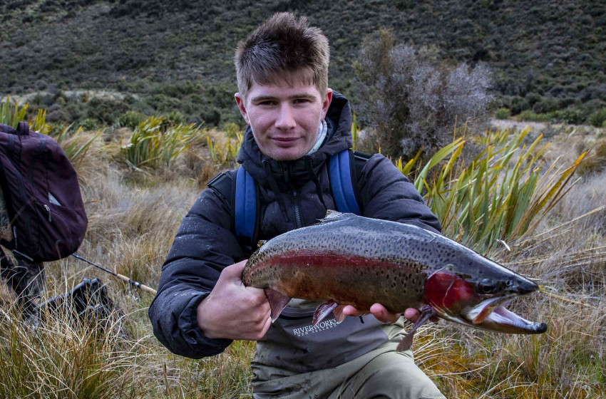 Fishing report for the North Canterbury Region Friday 25th October 2019