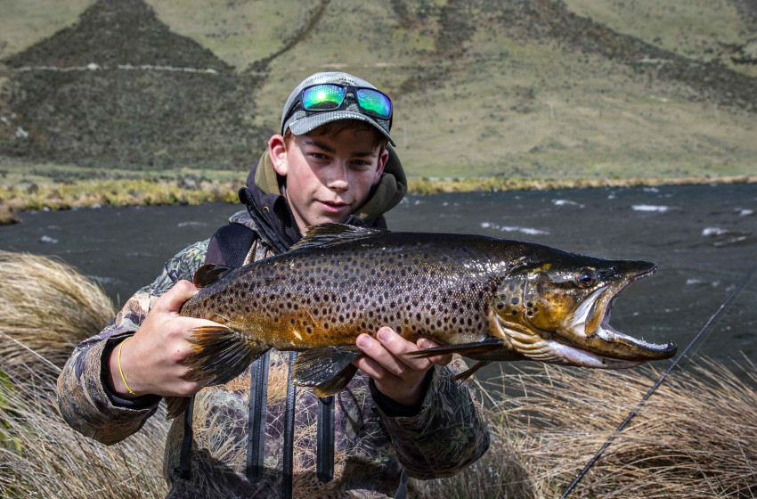 Fishing report for the North Canterbury Region Friday 9th November 2018