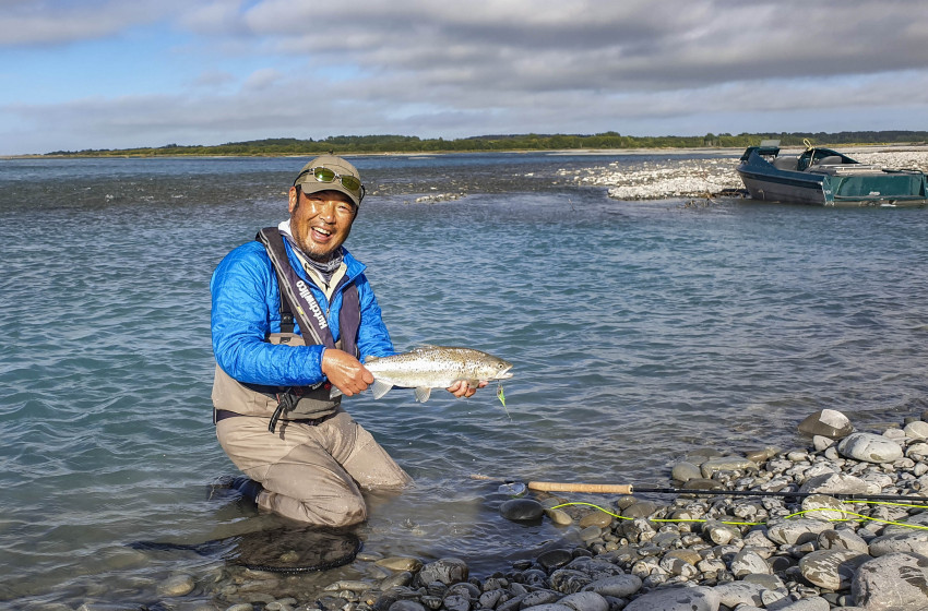 North Canterbury Fishing Report Thursday 17th December 2020