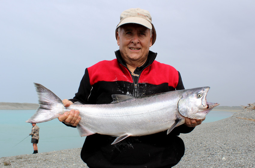 North Canterbury Weekly Fishing Report 16th March 2018