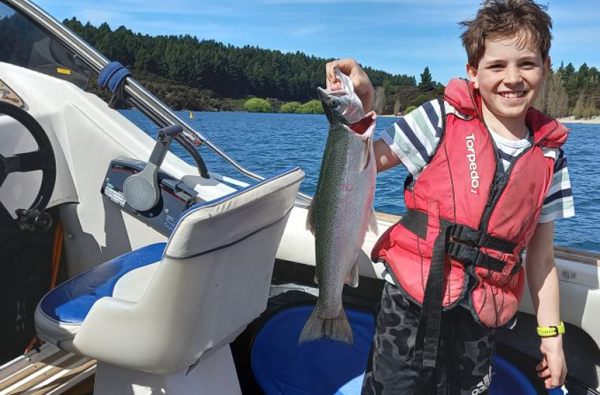 Otago Weekly Fishing Report - 12 October 2023