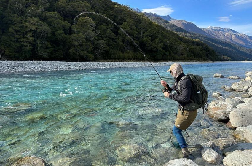Otago Weekly Fishing Report - 2 November 2023