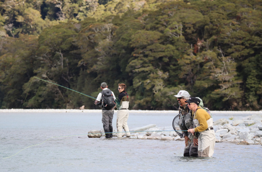 Otago Weekly Fishing Report - 27 April 2023