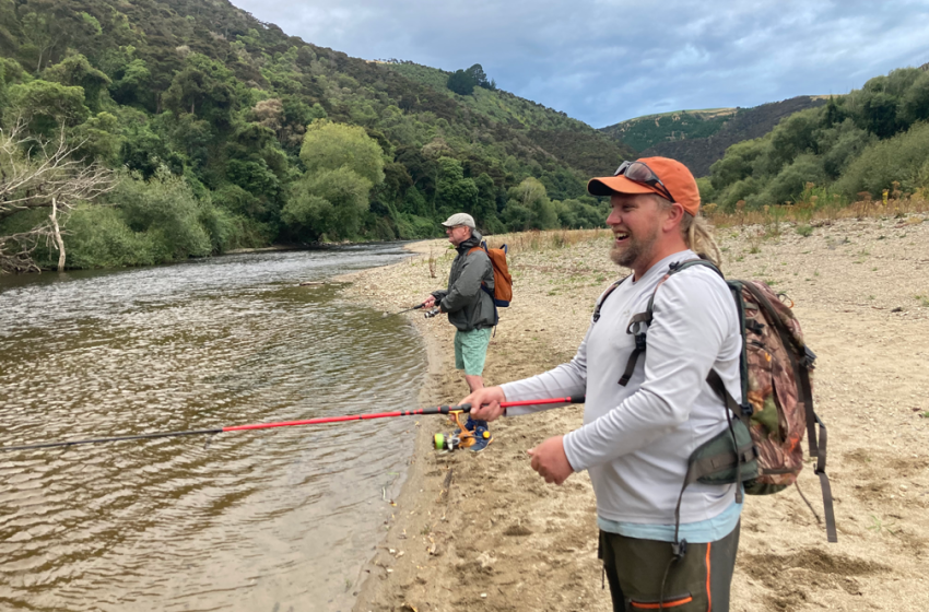 Otago Weekly Fishing Report - 9 March 2023