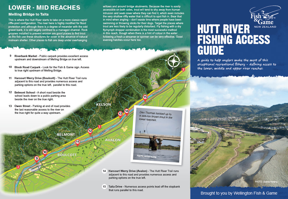 Hutt River Access