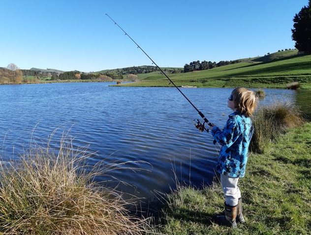 Wellington Fish Game is working to develop family fishing opportunities in the lower North Island