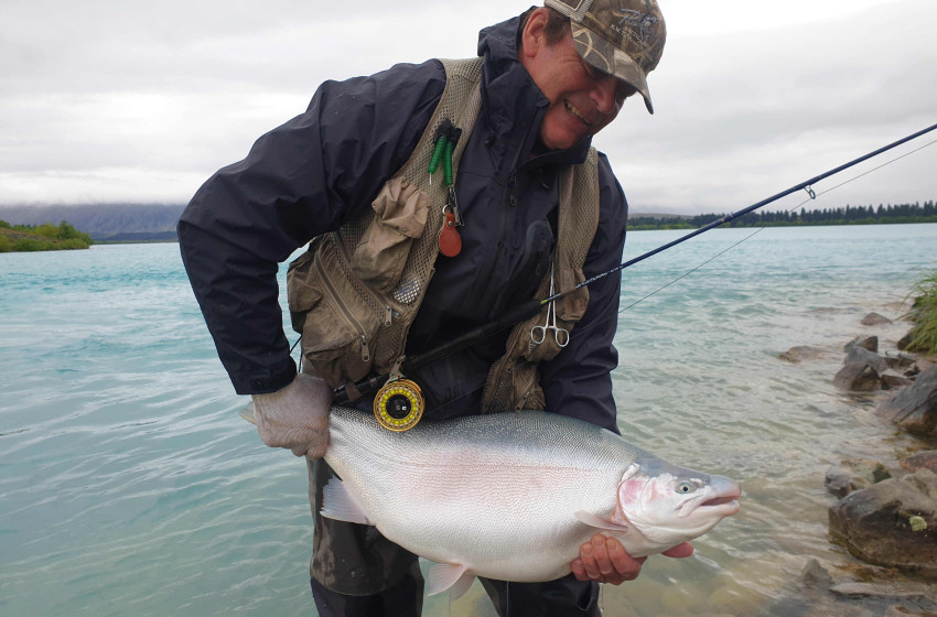 Weekly Fishing Report – Central South Island  07-11-19