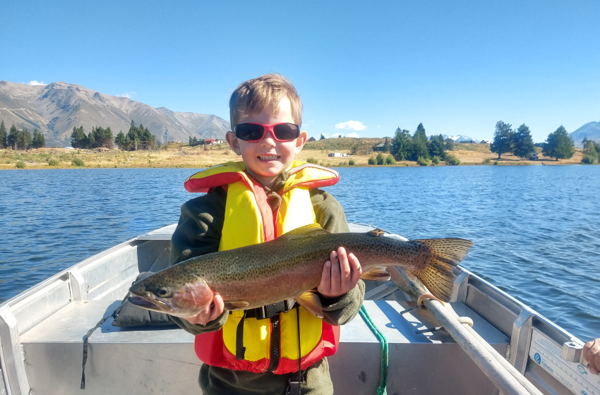 Weekly Fishing Report — Central South Island — 17/02/2022