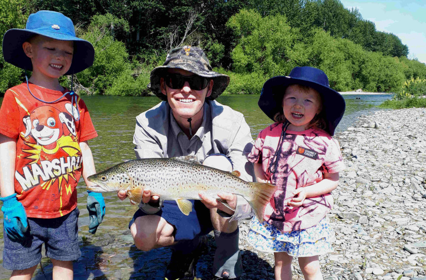 Weekly Fishing Report – Central South Island - 19-12-19