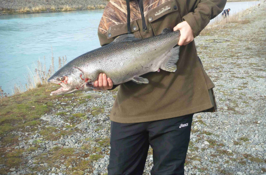 Weekly Fishing Report – Central South Island - 24-04-19