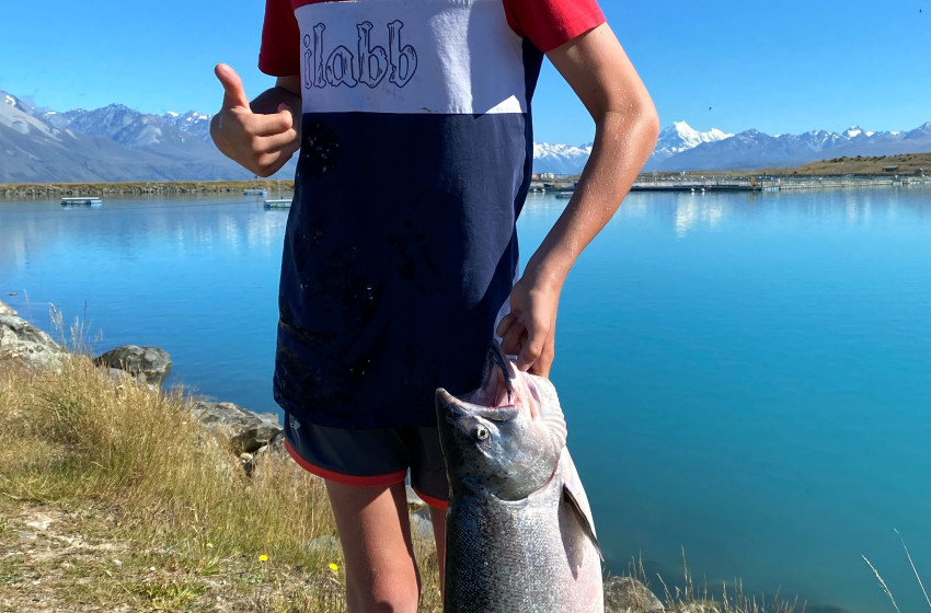 Weekly Fishing Report — Central South Island — 27/01/2022
