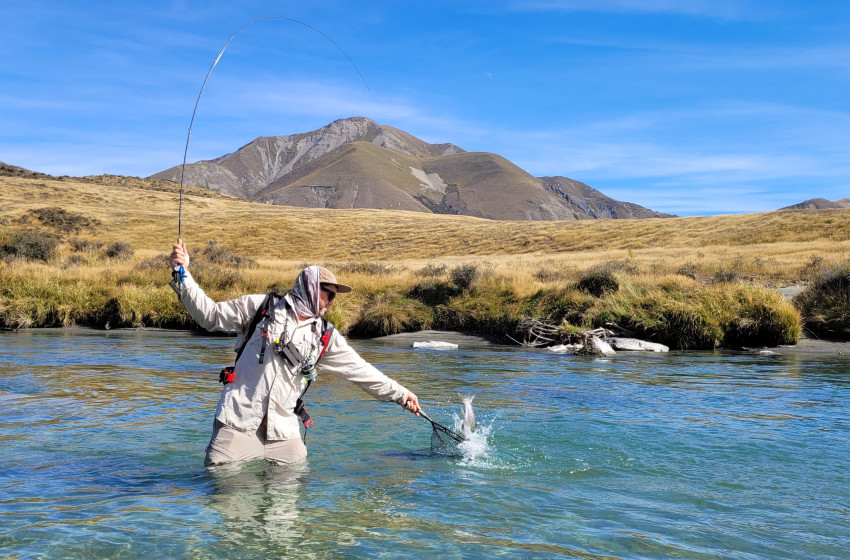 Weekly Fishing Report — Central South Island 31 — 21/04/2022
