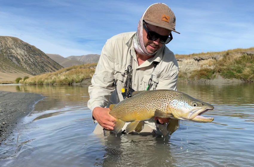 Weekly Fishing Report — Central South Island — 31/03/2022