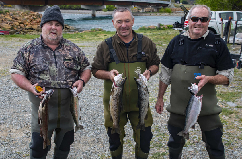 Weekly Fishing Report – Central South Island Region – 05/10/18