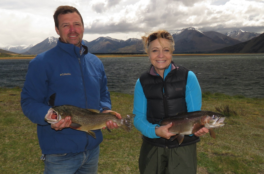 Weekly Fishing Report – Central South Island Region – 09/11/18