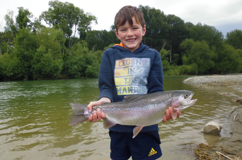 Weekly Fishing Report – Central South Island Region – 13/12/18
