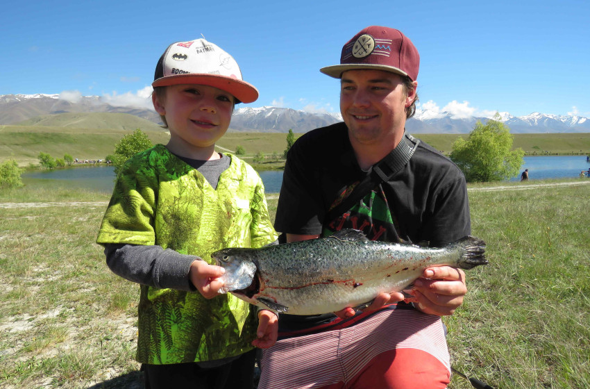 Weekly Fishing Report– Central South Island Region: 24-11-2017