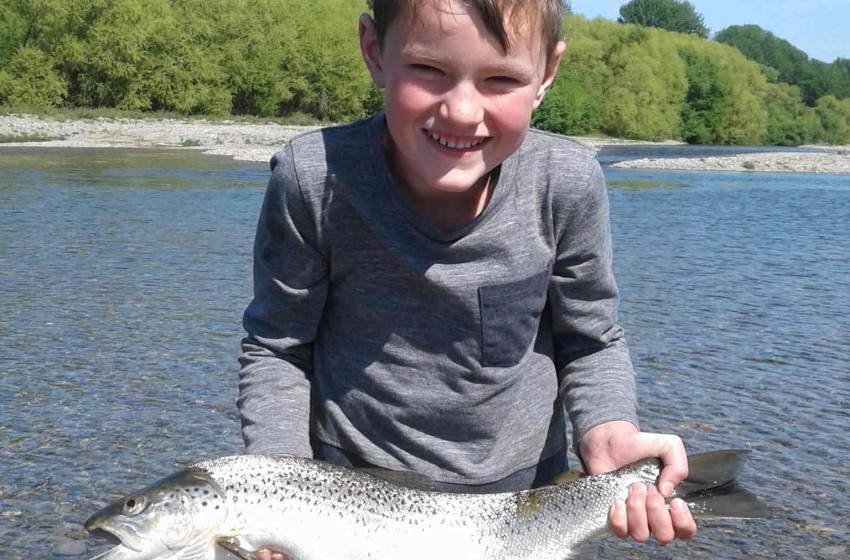 Weekly Fishing Report – Central South Island Region – 26/10/18
