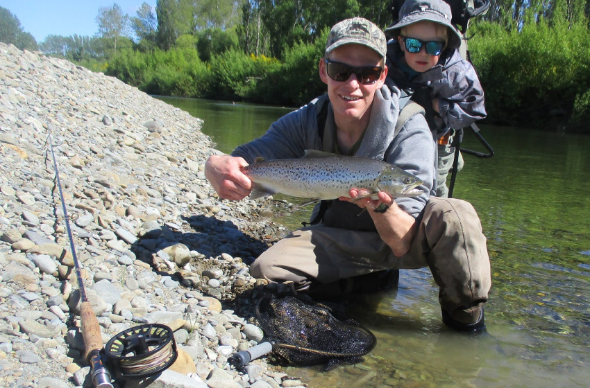 Weekly Fishing Report– Central South Island Region – 27-10-2017