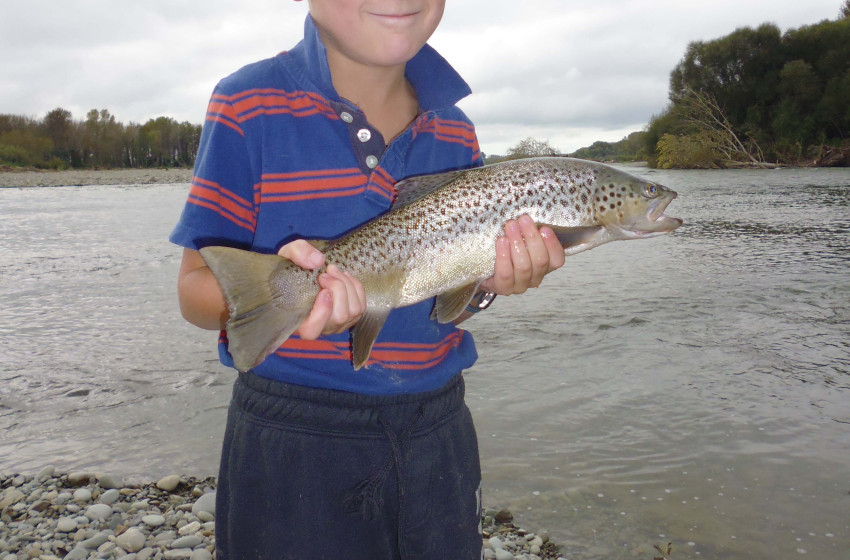 Weekly Fishing Report – Central South Island Region – 29/03/18