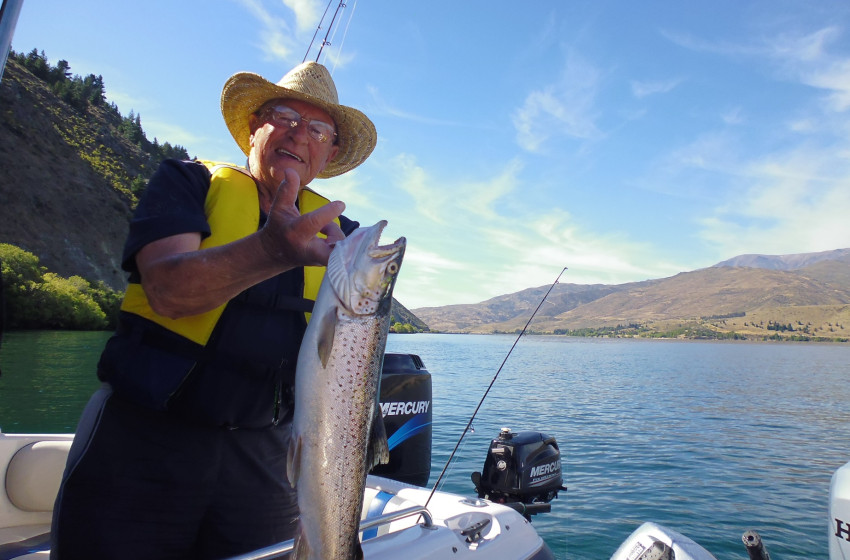 Weekly Fishing Report – Central South Island Region – 5/1/18