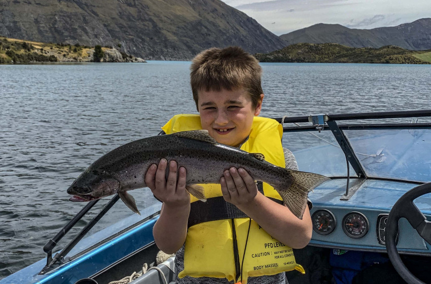 Weekly Fishing Report North Canterbury 9-1-2020