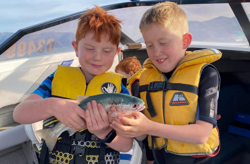 Weekly Fishing Report for Central South Island & North Canterbury for December 1 2022