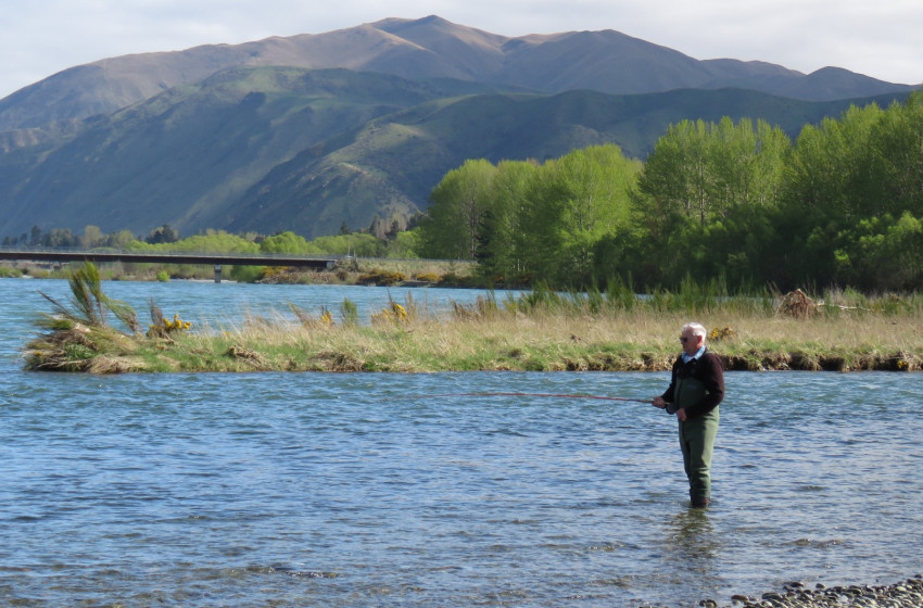 Weekly Fishing Report for Central South Island and North Canterbury - 28 September 2023