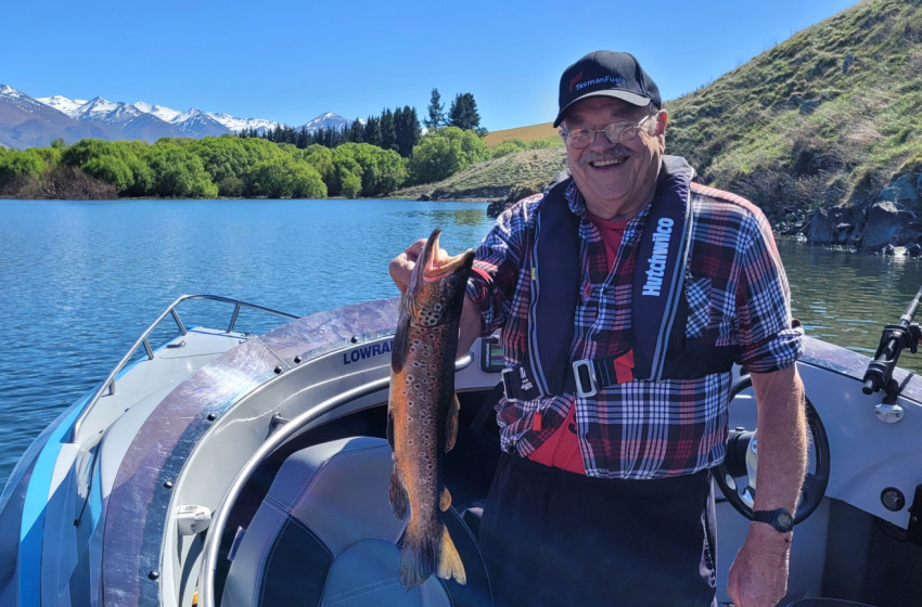 Weekly Fishing Report for Central South Island and North Canterbury for 12 October 2023