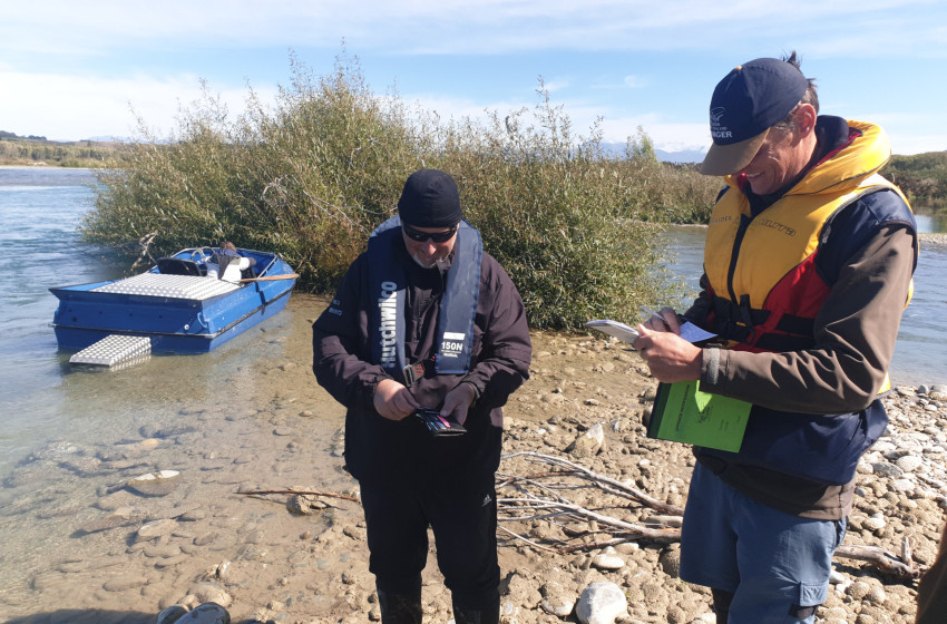 Weekly Fishing Report for Central South Island and North Canterbury for 23 March 2023