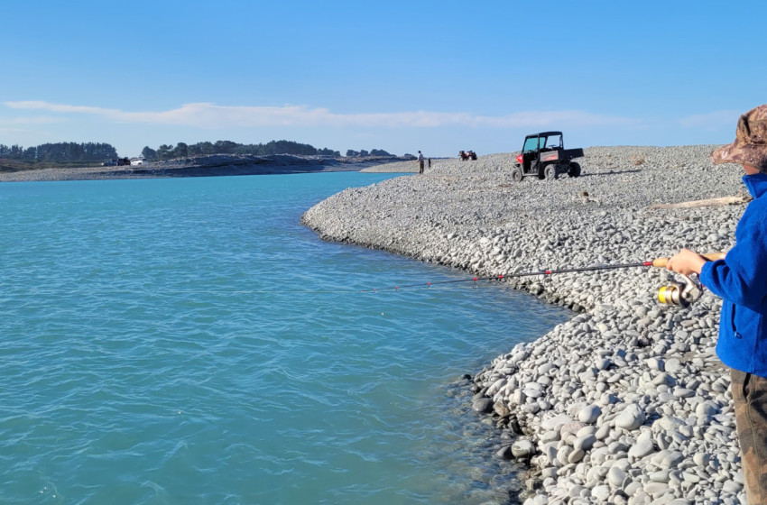 Weekly Fishing Report for Central South Island and North Canterbury for 27 April 2023