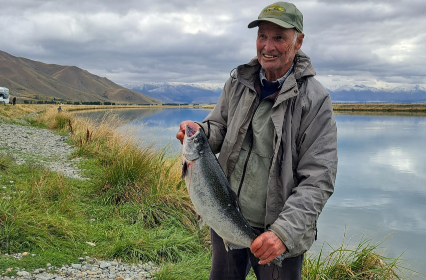 Weekly Fishing Report for Central South Island and North Canterbury for March 30 2023