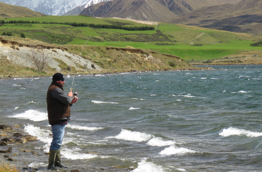Weekly Fishing report for Central South Island and North Canterbury Fish & Game 27 October 2022