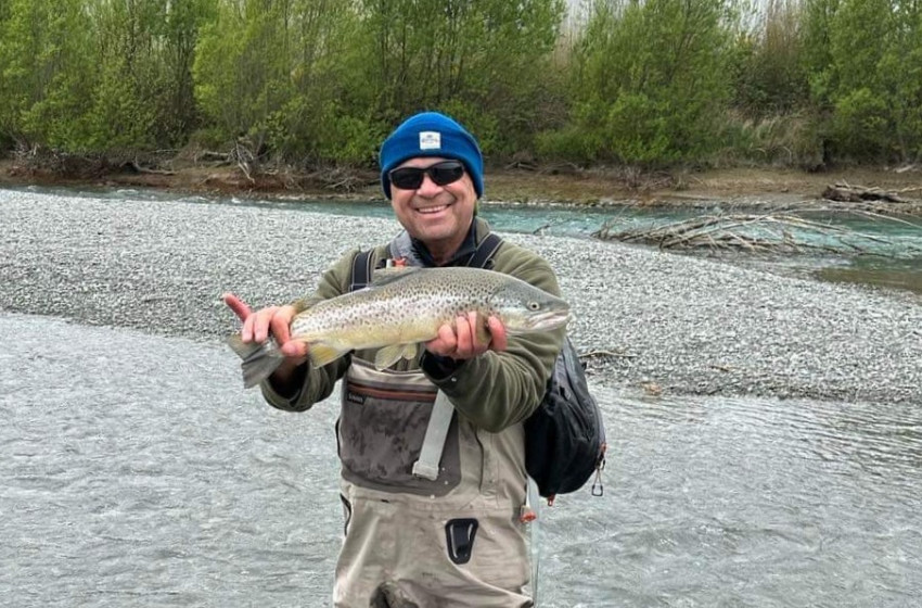 Weekly Fishing report for Central South Island and North Canterbury for 19 October 2023