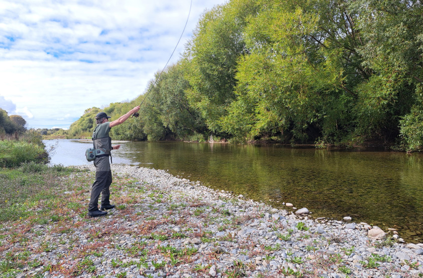 Weekly Fishing report for Central South Island and North Canterbury regions for April 6 2023