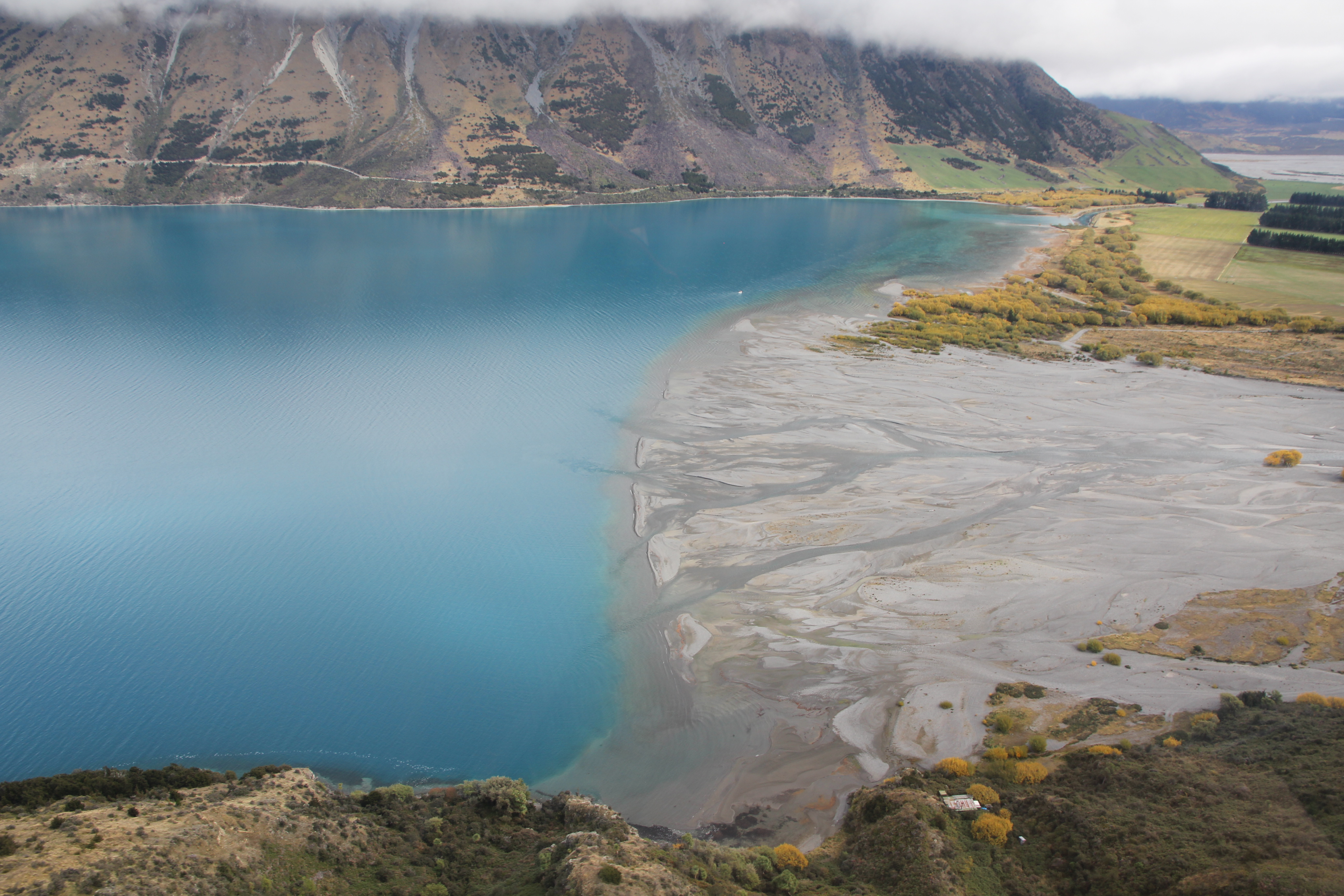 Lake Coleridge Harper River Delta