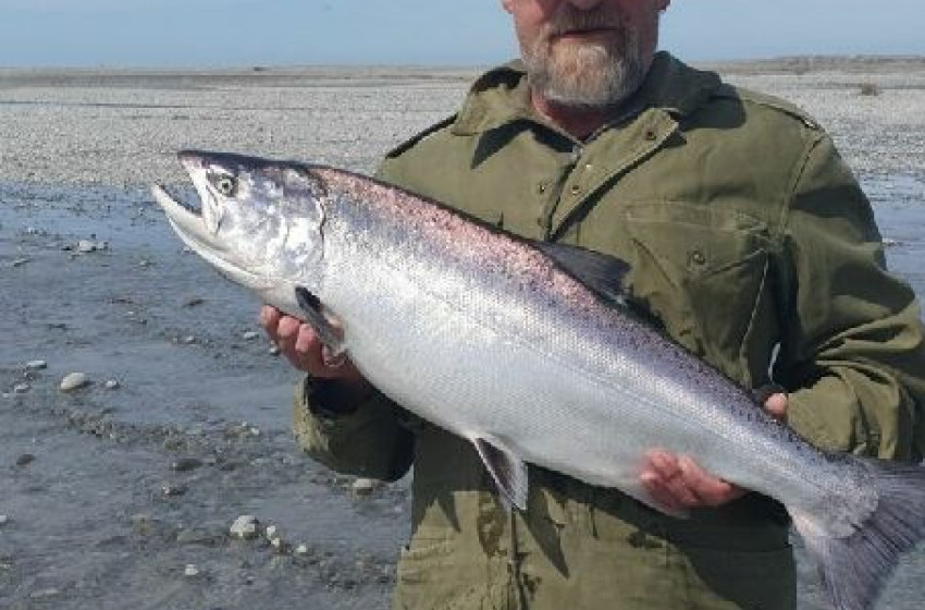 Weekly fishing report North Canterbury  - 2 December 2021