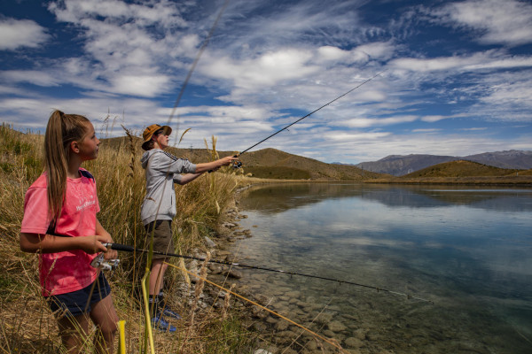 Where To Freshwater Fish in NZ
