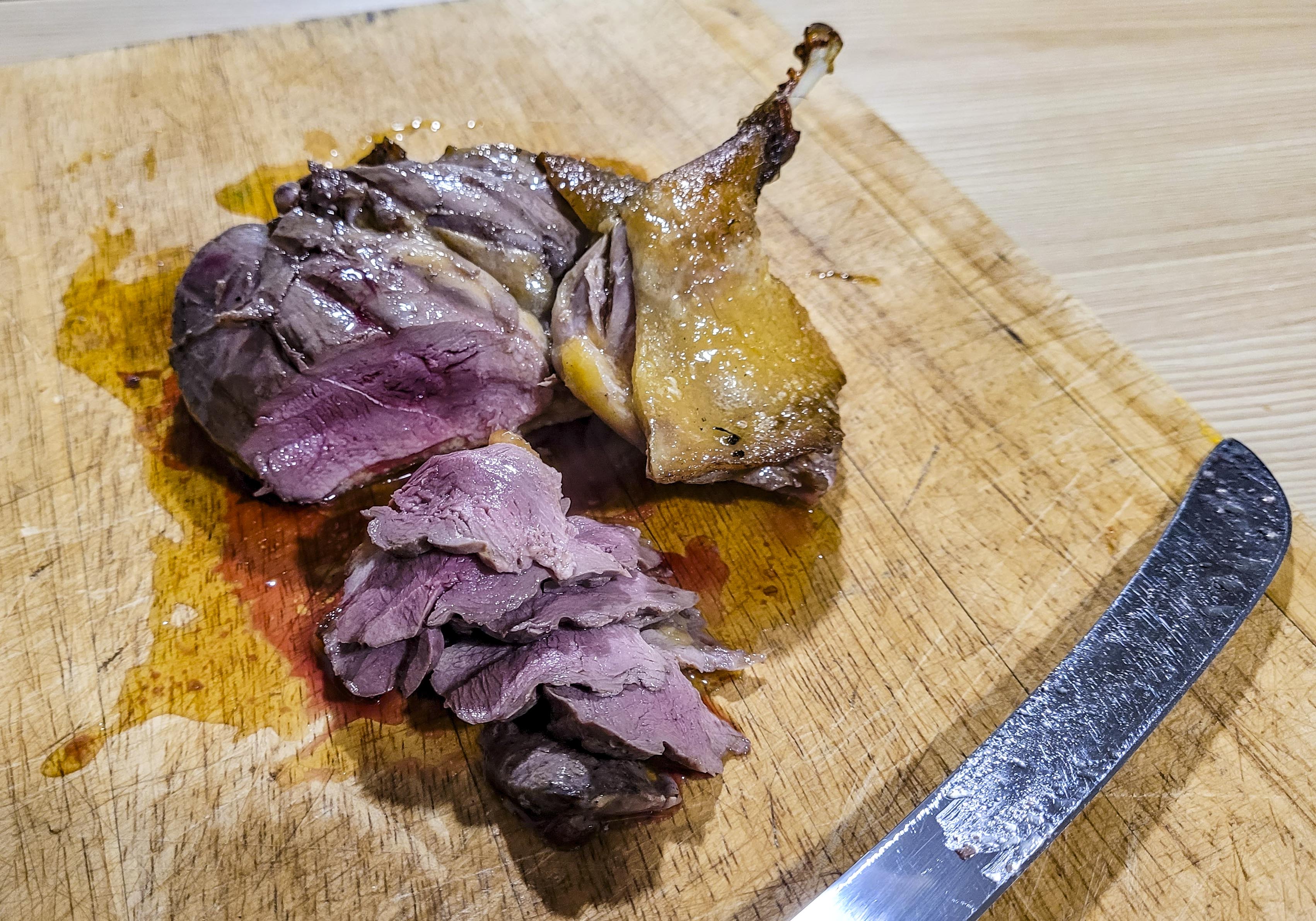 BBcsiMay4 High and fast roast duck cooked to perfection Credit Rhys Adams 1 copy