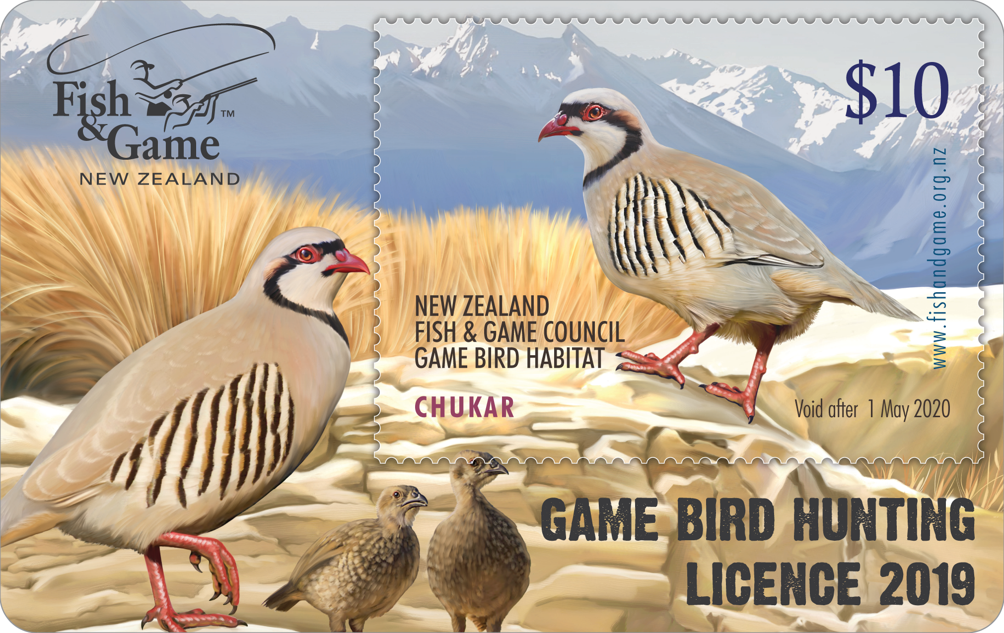 2019 Game Bird licence image11