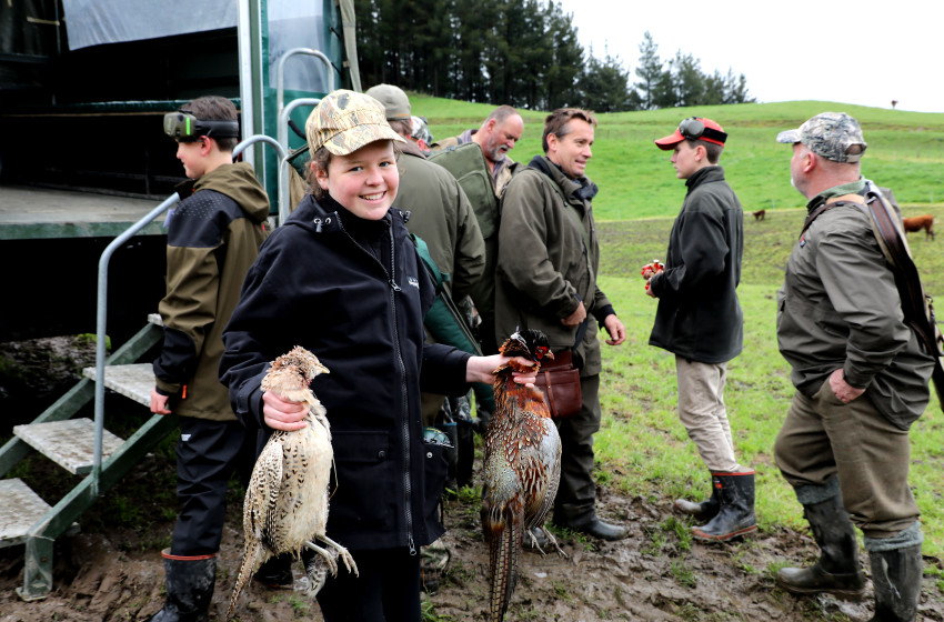 Fathers Day success for young hunters in the Hawkes Bay