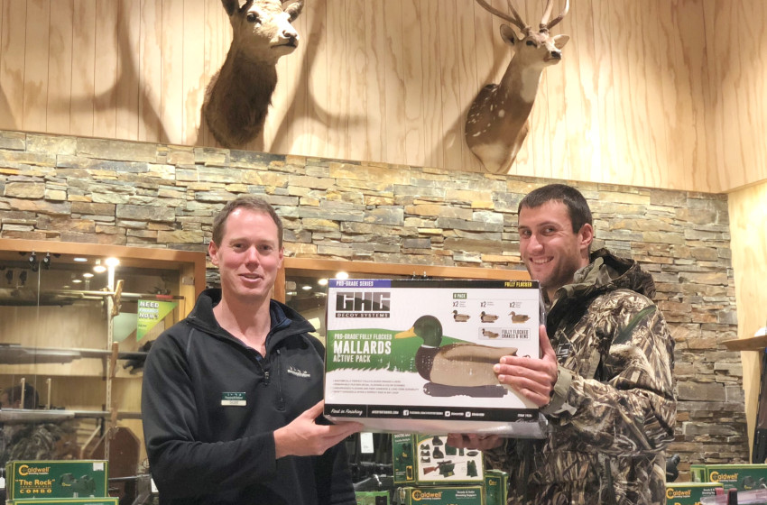 Hunters ‘win big time’ for sending in duck band details